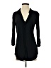 Splendid Black 3/4 Sleeve Button-Down Shirt Size S - photo 1