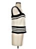 St. John Ivory Sleeveless Top Size S - photo 4