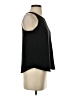 SO Black Sleeveless T-Shirt Size S - photo 4