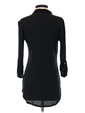 Splendid 3/4 Sleeve Button-Down Shirt (view 2)