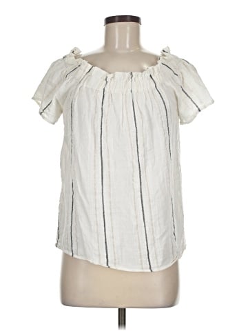 Jasmine & Juliana Short Sleeve Blouse (view 1)