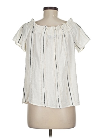 Jasmine & Juliana Short Sleeve Blouse (view 2)