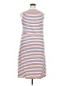 Kule 100% Cotton Stripes White Casual Dress Size 2X (estimated) - photo 2