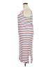 Kule 100% Cotton Stripes White Casual Dress Size 2X (estimated) - photo 5
