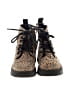 Zara Animal Print Brown Ankle Boots Size EU 23 (kids) - photo 2