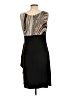 DressBarn Graphic Black Cocktail Dress Size 12 - photo 2
