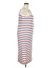 Kule 100% Cotton Stripes White Casual Dress Size 2X (estimated) - photo 4