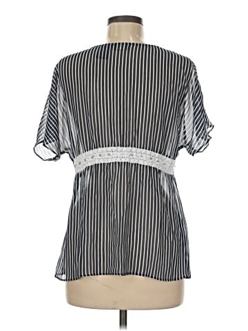 Nicole by Nicole Miller Short Sleeve Blouse (view 2)