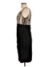 DressBarn Graphic Black Cocktail Dress Size 12 - photo 5