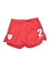 Nike Hearts Red Athletic Shorts Size M - photo 1