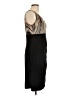 DressBarn Graphic Black Cocktail Dress Size 12 - photo 4