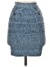 Bebe Blue Denim Skirt Size S - photo 1