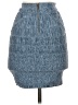Bebe Blue Denim Skirt Size S - photo 2