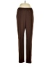 Blair 100% Polyester Brown Casual Pants Size M - photo 1