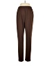 Blair 100% Polyester Brown Casual Pants Size M - photo 2