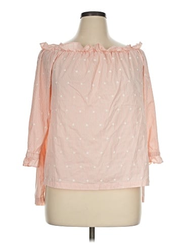Elle 3/4 Sleeve Blouse (view 1)