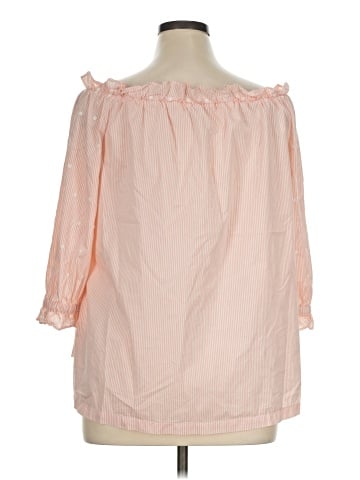 Elle 3/4 Sleeve Blouse (view 2)