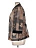 R&M Richards 100% Polyester Print Brown Jacket Size 16 Petite - photo 5