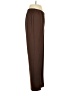 Blair 100% Polyester Brown Casual Pants Size M - photo 4