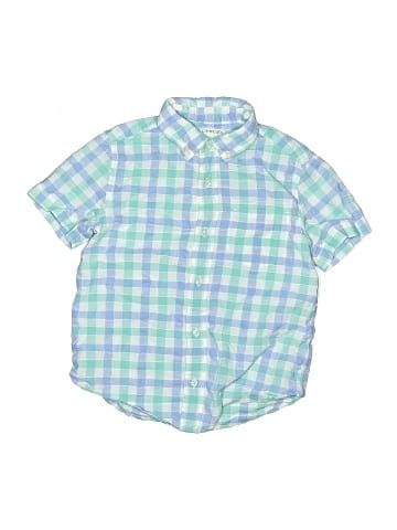 Crewcuts Short Sleeve Button-Down Shirt (view 1)