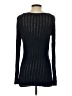Rachel Zoe Metallic Black Pullover Sweater Size S - photo 2