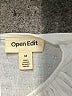 Open Edit Ivory Short Sleeve Blouse Size M - photo 7