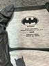 Batman Graphic Gray Short Sleeve Onesie Size 3-6 mo - photo 3