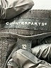 Counterparts Solid Black Shorts Size 12 - photo 3