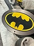 Batman Graphic Gray Short Sleeve Onesie Size 3-6 mo - photo 5