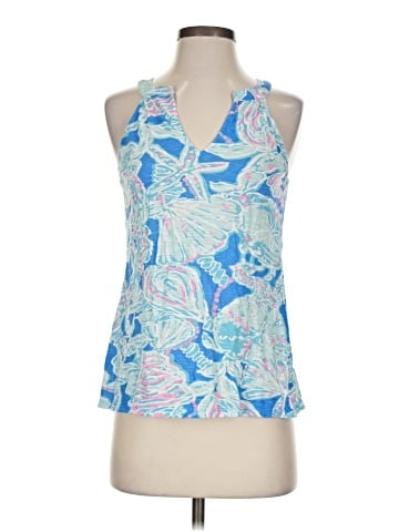 Lilly Pulitzer Sleeveless Blouse (view 1)