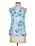 Lilly Pulitzer Blue Sleeveless Blouse Size S - photo 1