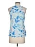 Lilly Pulitzer Blue Sleeveless Blouse Size S - photo 2
