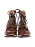 Jambu 100% Leather Brown Ankle Boots Size 7 1/2 - photo 2