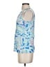 Lilly Pulitzer Blue Sleeveless Blouse Size S - photo 5
