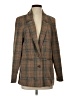 Old Navy Plaid Brown Blazer Size S - photo 1