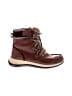 Jambu 100% Leather Brown Ankle Boots Size 7 1/2 - photo 1