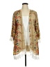 Relipop 100% Polyester Tan Kimono Size XL - photo 1