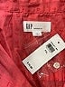 Gap 100% Cotton Polka Dots Pink Long Sleeve Button-Down Shirt Size XXL - photo 7