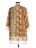 Relipop 100% Polyester Tan Kimono Size XL - photo 2