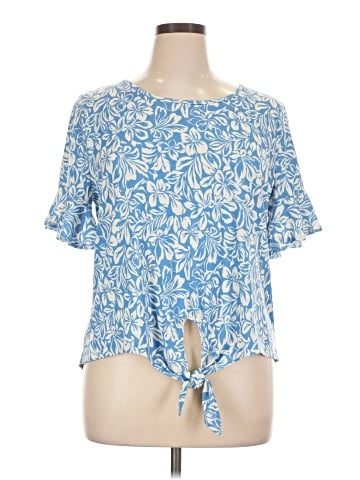 Love Scarlett Short Sleeve Blouse (view 1)