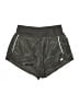 Fabletics 100% Nylon Green Athletic Shorts Size L - photo 1