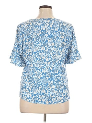 Love Scarlett Short Sleeve Blouse (view 2)