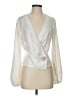Finders Ivory Long Sleeve Blouse Size S - photo 1