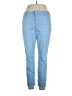 Talbots Color Block Blue Jeans Size 16 - photo 1