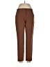 Flirtatious Brown Casual Pants Size 9 - photo 1