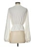 Finders Ivory Long Sleeve Blouse Size S - photo 2