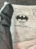 Batman Graphic Gray Long Sleeve Onesie Size 6-9 mo - photo 3