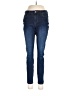 a.n.a. A New Approach Solid Blue Jeans Size 10 - photo 1