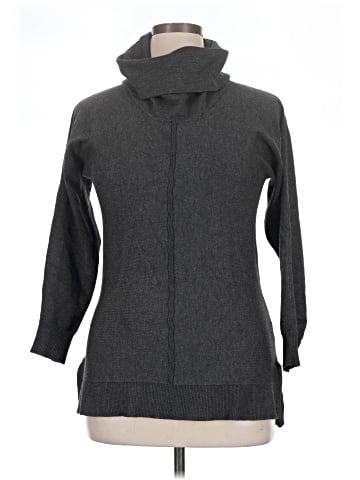 Joan Vass New York Turtleneck Sweater (view 1)