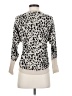 Ellison Animal Print Ivory Pullover Sweater Size S - photo 2